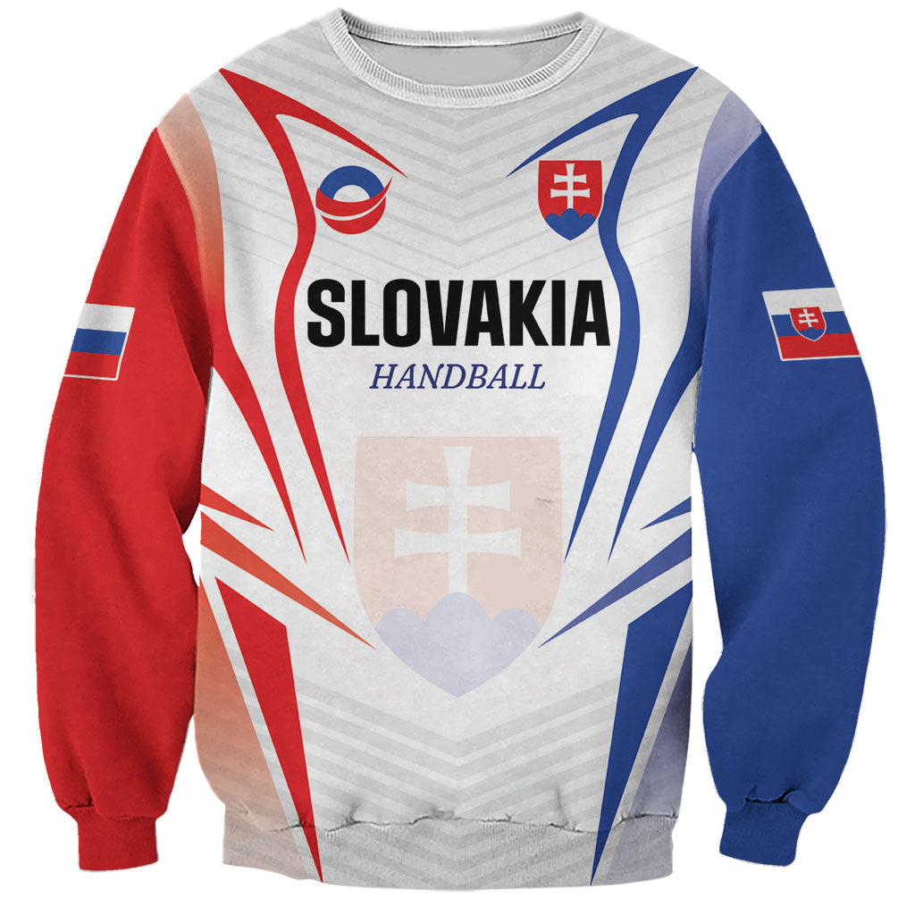 Custom Handball Slovakia Sweatshirt Go Champions