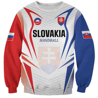 Custom Handball Slovakia Sweatshirt Go Champions
