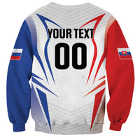 Custom Handball Slovakia Sweatshirt Go Champions