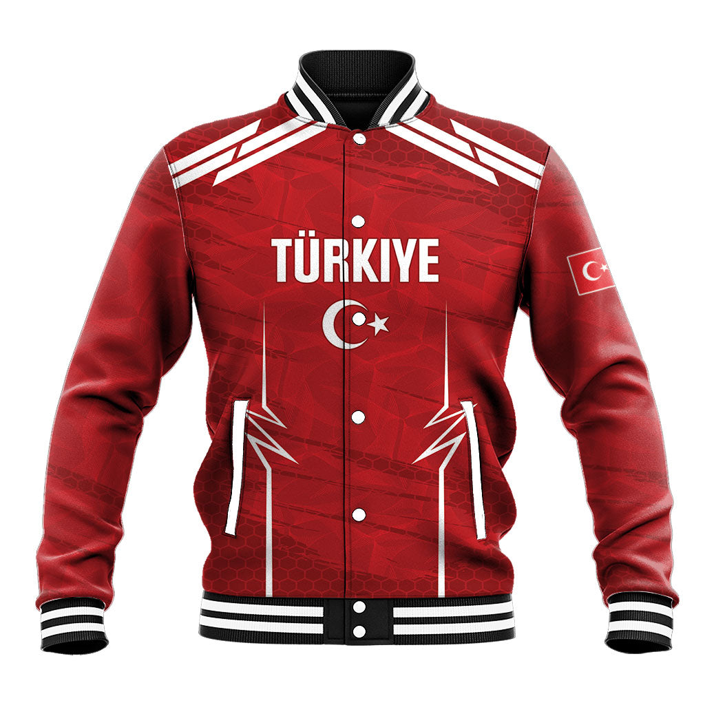 Custom Handball Turkiye Baseball Jacket Go Champions