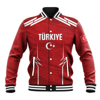 Custom Handball Turkiye Baseball Jacket Go Champions