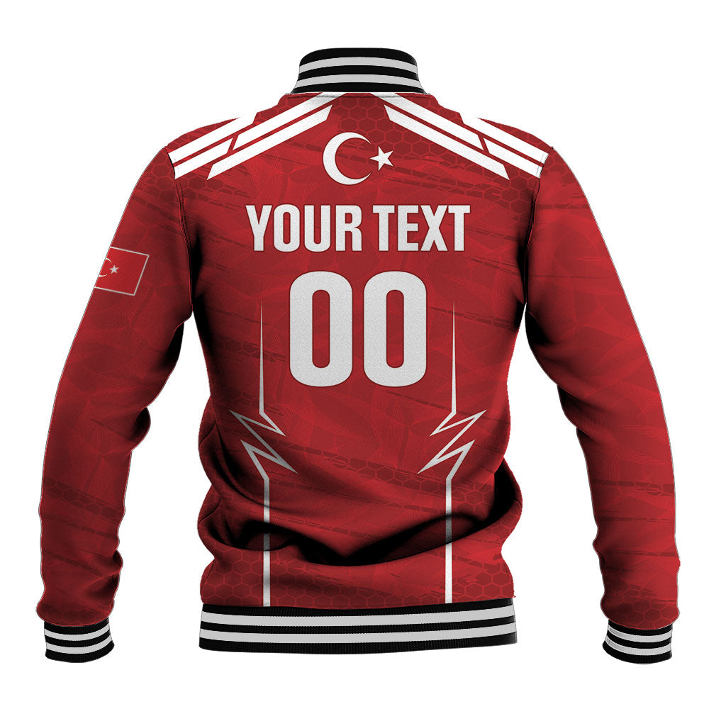 Custom Handball Turkiye Baseball Jacket Go Champions