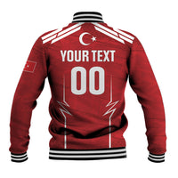 Custom Handball Turkiye Baseball Jacket Go Champions
