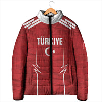 Custom Handball Turkiye Padded Jacket Go Champions