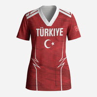 Custom Handball Turkiye Scrub Top Go Champions