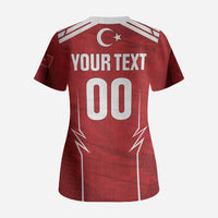 Custom Handball Turkiye Scrub Top Go Champions