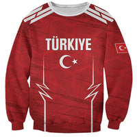 Custom Handball Turkiye Sweatshirt Go Champions