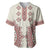 Romanian Traditional Pattern Baseball Jersey Unique - Wonder Print Shop