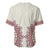 Romanian Traditional Pattern Baseball Jersey Unique - Wonder Print Shop