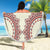 Romanian Traditional Pattern Beach Blanket Unique - Wonder Print Shop