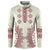 Romanian Traditional Pattern Button Sweatshirt Unique - Wonder Print Shop