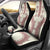 Romanian Traditional Pattern Car Seat Cover Unique - Wonder Print Shop