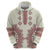 Romanian Traditional Pattern Hoodie Unique - Wonder Print Shop