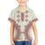 Romanian Traditional Pattern Kid Hawaiian Shirt Unique - Wonder Print Shop