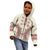 Romanian Traditional Pattern Kid Hoodie Unique - Wonder Print Shop