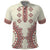 Romanian Traditional Pattern Polo Shirt Unique - Wonder Print Shop