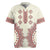 Romanian Traditional Pattern Rugby Jersey Unique - Wonder Print Shop