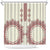 Romanian Traditional Pattern Shower Curtain Unique