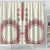 Romanian Traditional Pattern Shower Curtain Unique