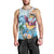 Hawaii Flamingo Men Tank Top Plumeria Tropical Beach - Wonder Print Shop