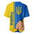 Ukraine Unity Day Baseball Jersey Ukrainian Unification Act - Wonder Print Shop