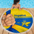 Ukraine Unity Day Beach Blanket Ukrainian Unification Act - Wonder Print Shop