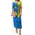 Ukraine Unity Day Family Matching Puletasi Dress and Hawaiian Shirt Ukrainian Unification Act - Wonder Print Shop