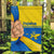 Ukraine Unity Day Garden Flag Ukrainian Unification Act - Wonder Print Shop