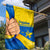 Ukraine Unity Day Garden Flag Ukrainian Unification Act - Wonder Print Shop