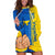 Ukraine Unity Day Hoodie Dress Ukrainian Unification Act - Wonder Print Shop