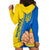 Ukraine Unity Day Hoodie Dress Ukrainian Unification Act - Wonder Print Shop