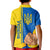 Ukraine Unity Day Kid Polo Shirt Ukrainian Unification Act - Wonder Print Shop