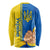 Ukraine Unity Day Long Sleeve Shirt Ukrainian Unification Act - Wonder Print Shop