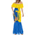 Ukraine Unity Day Mermaid Dress Ukrainian Unification Act - Wonder Print Shop