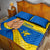 Ukraine Unity Day Quilt Bed Set Ukrainian Unification Act - Wonder Print Shop