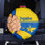 Ukraine Unity Day Spare Tire Cover Ukrainian Unification Act - Wonder Print Shop