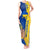 Ukraine Unity Day Tank Maxi Dress Ukrainian Unification Act - Wonder Print Shop