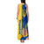 Ukraine Unity Day Tank Maxi Dress Ukrainian Unification Act - Wonder Print Shop