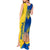 Ukraine Unity Day Tank Maxi Dress Ukrainian Unification Act - Wonder Print Shop