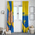 Ukraine Unity Day Window Curtain Ukrainian Unification Act - Wonder Print Shop