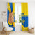 Ukraine Unity Day Window Curtain Ukrainian Unification Act - Wonder Print Shop