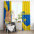 Ukraine Unity Day Window Curtain Ukrainian Unification Act - Wonder Print Shop