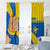 Ukraine Unity Day Window Curtain Ukrainian Unification Act - Wonder Print Shop