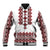 Ukraine Folk Pattern Baseball Jacket Ukrainian Traditional Version - Wonder Print Shop