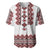 Ukraine Folk Pattern Baseball Jersey Ukrainian Traditional Version - Wonder Print Shop