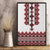 Ukraine Folk Pattern Canvas Wall Art Ukrainian Traditional Version - Wonder Print Shop