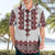 Ukraine Folk Pattern Hawaiian Shirt Ukrainian Traditional Version - Wonder Print Shop