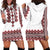 Ukraine Folk Pattern Hoodie Dress Ukrainian Traditional Version - Wonder Print Shop