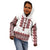 Ukraine Folk Pattern Kid Hoodie Ukrainian Traditional Version - Wonder Print Shop