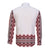 Ukraine Folk Pattern Long Sleeve Button Shirt Ukrainian Traditional Version - Wonder Print Shop